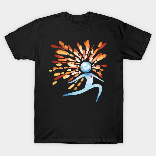 Falling Stars T-Shirt by nscerra